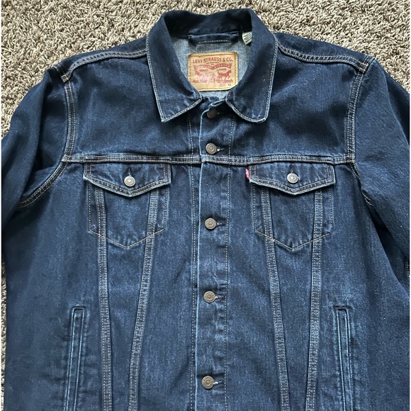 Levi Denim Jean Jacket - Picture 2 of 4